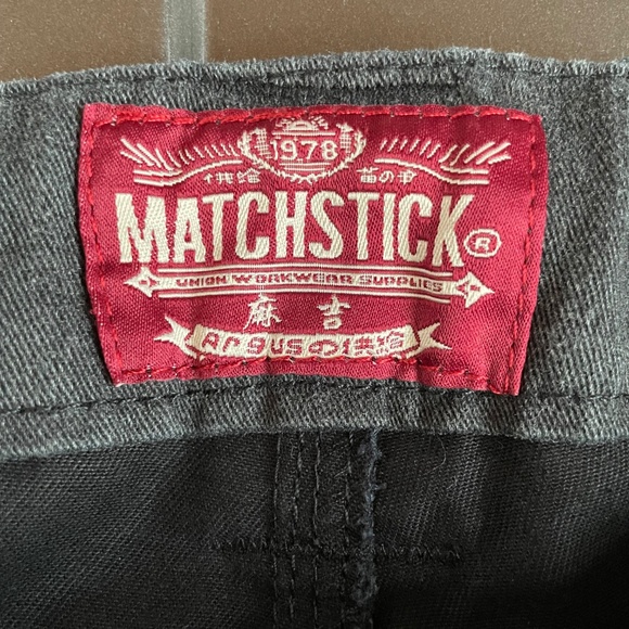 Matchstick cargo pants - Picture 3 of 5